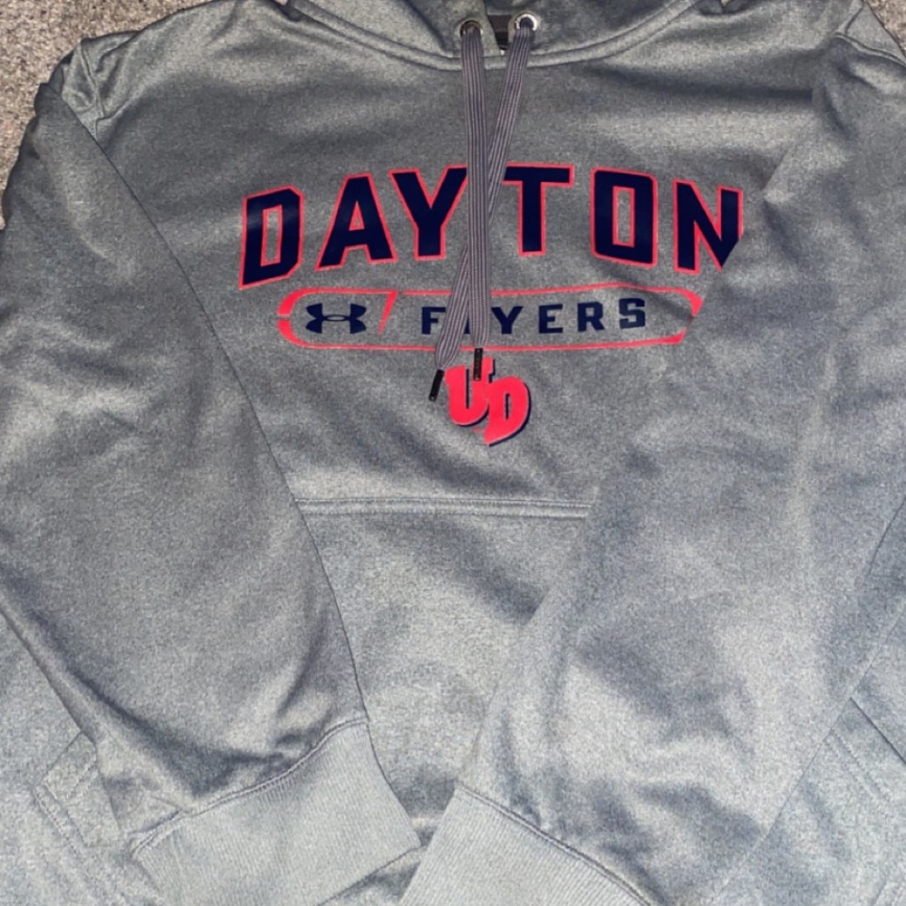 Dayton Flyers Under Armour Hoodie